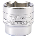 Draper 16623 6 Point Metric Socket, 1/2" Sq. Dr., 36mm