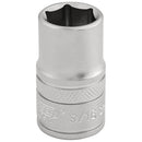 Draper 16627 6 Point Imperial Socket, 1/2" Sq. Dr., 9/16"