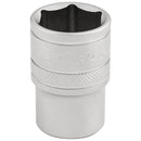 Draper 16631 6 Point Imperial Socket, 1/2" Sq. Dr., 3/4"