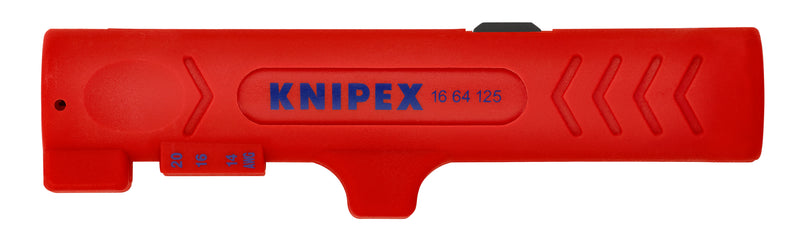 KNIPEX 16 64 125 SB Dismantling Tool for data cables