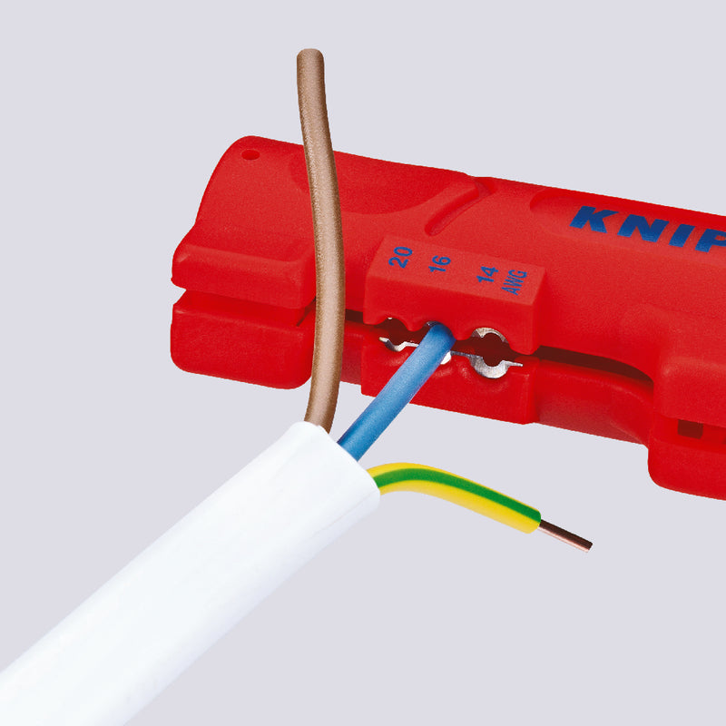 KNIPEX 16 64 125 SB Dismantling Tool for data cables