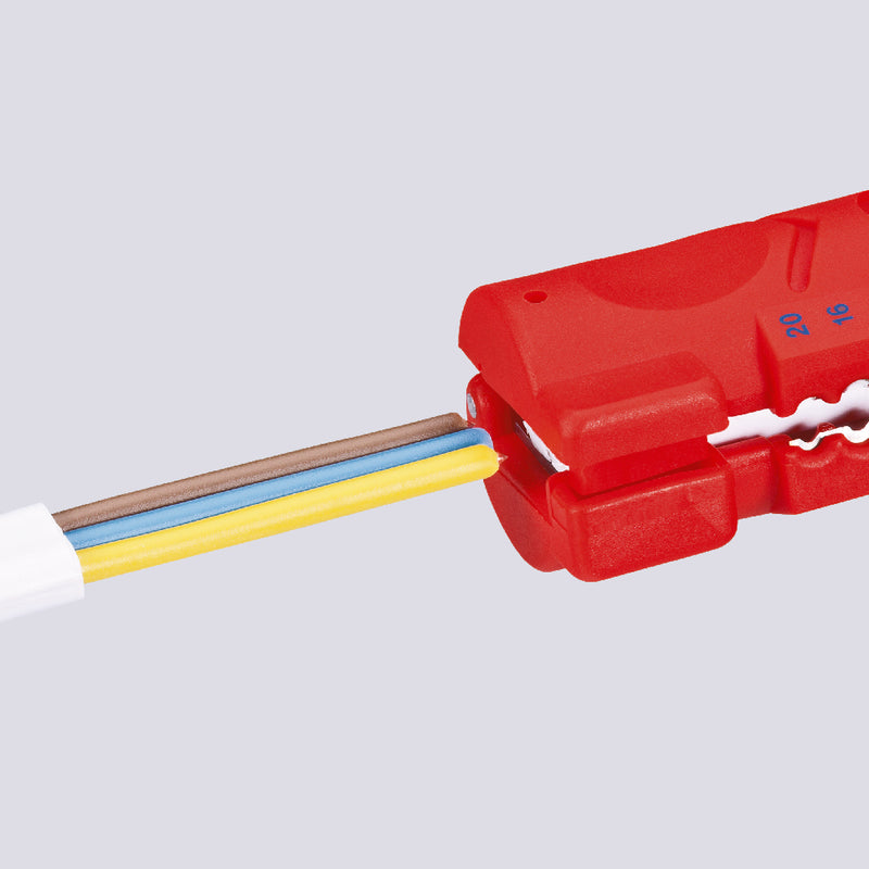 KNIPEX 16 64 125 SB Dismantling Tool for data cables