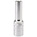 Draper 16642 6 Point Metric Deep Socket, 1/2" Sq. Dr., 10mm