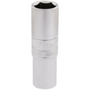 Draper 16649 6 Point Metric Deep Socket, 1/2" Sq. Dr., 17mm