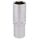 Draper 16652 6 Point Metric Deep Socket, 1/2" Sq. Dr., 20mm