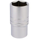Draper 16660 6 Point Metric Deep Socket, 1/2" Sq. Dr., 32mm