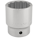 Draper 16703 12 Point Socket, 3/4" Sq. Dr., 38mm
