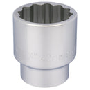 Draper 16705 12 Point Socket, 3/4" Sq. Dr., 42mm