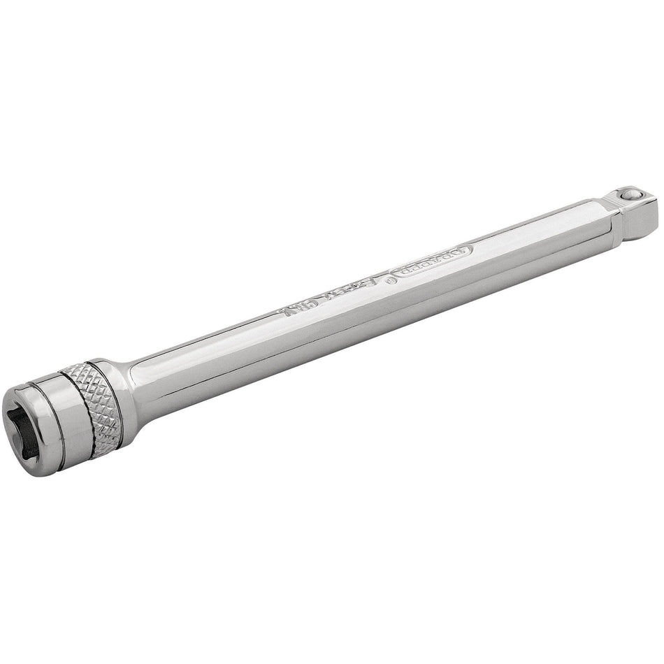Draper 16718 Draper Expert Wobble Extension Bar, 1/4" Sq. Dr., 100mm, Polished Chrome