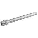 Draper 16744 Satin Chrome Wobble Extension Bar, 3/8" Sq. Dr., 150mm