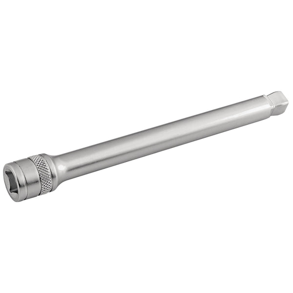 Draper 16744 Satin Chrome Wobble Extension Bar, 3/8" Sq. Dr., 150mm