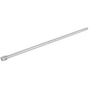 Draper 16748 Satin Chrome Wobble Extension Bar, 3/8" Sq. Dr., 450mm