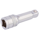 Draper 16755 Wobble Extension Bar, 1/2" Sq. Dr., 75mm