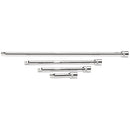 Draper 16765 Extension Bar Set, 1/4" Sq. Dr., Polished Chrome (4 Piece)