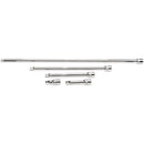 Draper 16767 Extension Bar Set, 3/8" Sq. Dr., Polished Chrome (5 Piece)