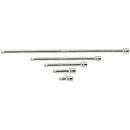 Draper 16768 Wobble Extension Bar Set, 3/8" Sq. Dr., Micro Satin Chrome (5 Piece)