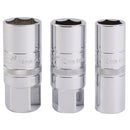 Draper 16784 Spark Plug Socket Set, 1/2" Sq. Dr. (3 Piece)