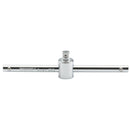 Draper 16786 Satin Chrome Sliding T Bar, 1/4" Sq. Dr.