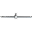 Draper 16790 Satin Chrome Sliding T Bar, 1/2" Sq. Dr.