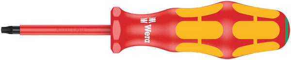 Wera 05006174001 167 i VDE Insulated screwdriver for TORXÃ‚Â® screws, TX 20 x 80 mm