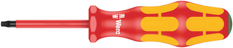 Wera 05006181001 167 i VDE Insulated screwdriver for TORXÃ‚Â® screws, TX 5 x 80 mm