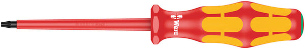 Wera 05006170001 167 i VDE Insulated screwdriver for TORXÃ‚Â® screws, TX 10 x 80 mm