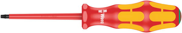 Wera 05006172001 167 i VDE Insulated screwdriver for TORXÃ‚Â® screws, TX 15 x 80 mm