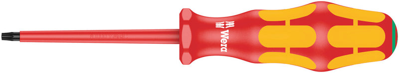 Wera 05006172001 167 i VDE Insulated screwdriver for TORXÃ‚Â® screws, TX 15 x 80 mm