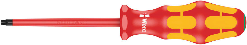 Wera 05006176001 167 i VDE Insulated screwdriver for TORXÃ‚Â® screws, TX 25 x 100 mm