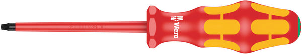 Wera 05006176001 167 i VDE Insulated screwdriver for TORXÃ‚Â® screws, TX 25 x 100 mm