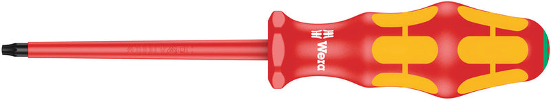 Wera 05006176001 167 i VDE Insulated screwdriver for TORXÃ‚Â® screws, TX 25 x 100 mm