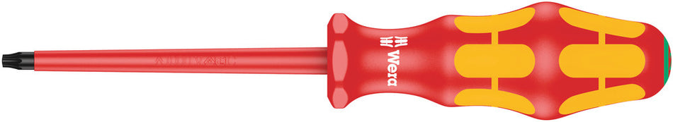 Wera 05006177001 167 i VDE Insulated screwdriver for TORXÃ‚Â® screws, TX 27 x 100 mm