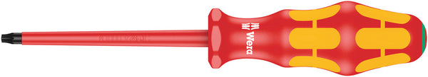 Wera 05006177001 167 i VDE Insulated screwdriver for TORXÃ‚Â® screws, TX 27 x 100 mm