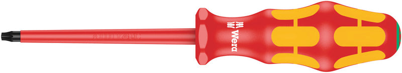 Wera 05006177001 167 i VDE Insulated screwdriver for TORXÃ‚Â® screws, TX 27 x 100 mm