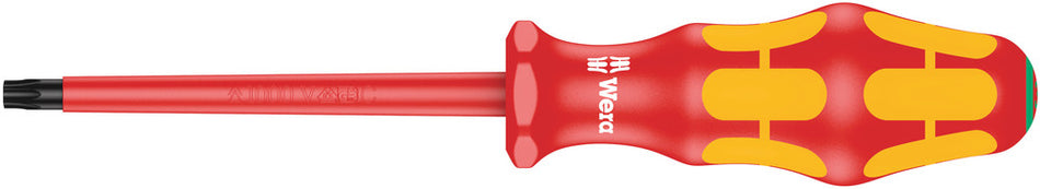 Wera 05006178001 167 i VDE Insulated screwdriver for TORXÃ‚Â® screws, TX 30 x 100 mm