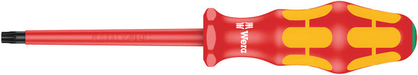 Wera 05006178001 167 i VDE Insulated screwdriver for TORXÃ‚Â® screws, TX 30 x 100 mm
