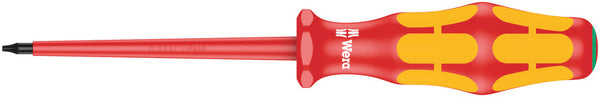 Wera 05006181001 167 i VDE Insulated screwdriver for TORXÃ‚Â® screws, TX 5 x 80 mm