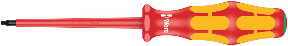 Wera 05006183001 167 i VDE Insulated screwdriver for TORXÃ‚Â® screws, TX 7 x 80 mm