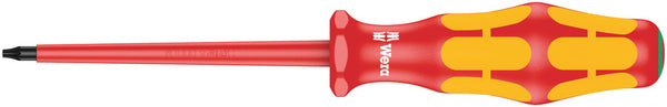 Wera 05006183001 167 i VDE Insulated screwdriver for TORXÃ‚Â® screws, TX 7 x 80 mm