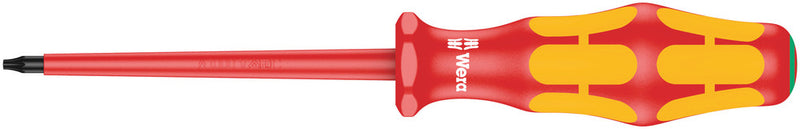 Wera 05006183001 167 i VDE Insulated screwdriver for TORXÃ‚Â® screws, TX 7 x 80 mm