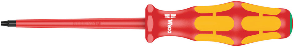 Wera 05006184001 167 i VDE Insulated screwdriver for TORXÃ‚Â® screws, TX 8 x 80 mm