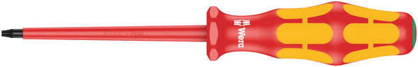 Wera 05006184001 167 i VDE Insulated screwdriver for TORXÃ‚Â® screws, TX 8 x 80 mm
