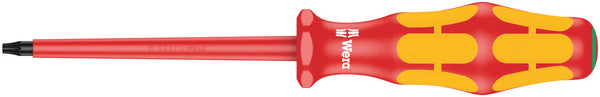 Wera 05006169001 167 i VDE Insulated screwdriver for TORXÃ‚Â® screws, TX 9 x 80 mm