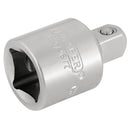 Draper 16803 Socket Converter, 3/8"(F) x 1/4"(M)