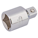 Draper 16805 Socket Converter, 1/2"(F) x 3/8"(M)