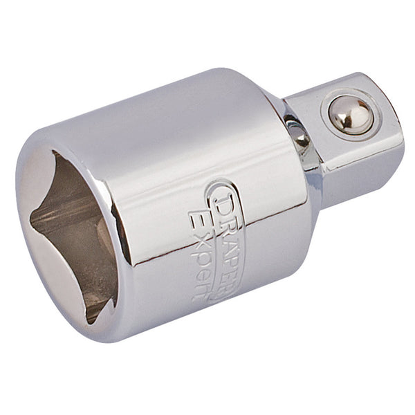 Draper 16805 Socket Converter, 1/2"(F) x 3/8"(M)