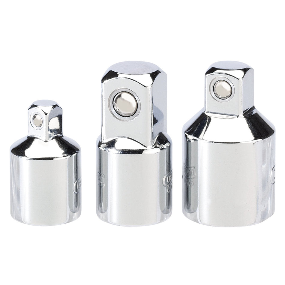 Draper 16806 Socket Converter Set, Polished Chrome (3 Piece)