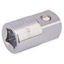 Draper 16807 Socket Converter, 1/2"(F) x 3/4"(M)