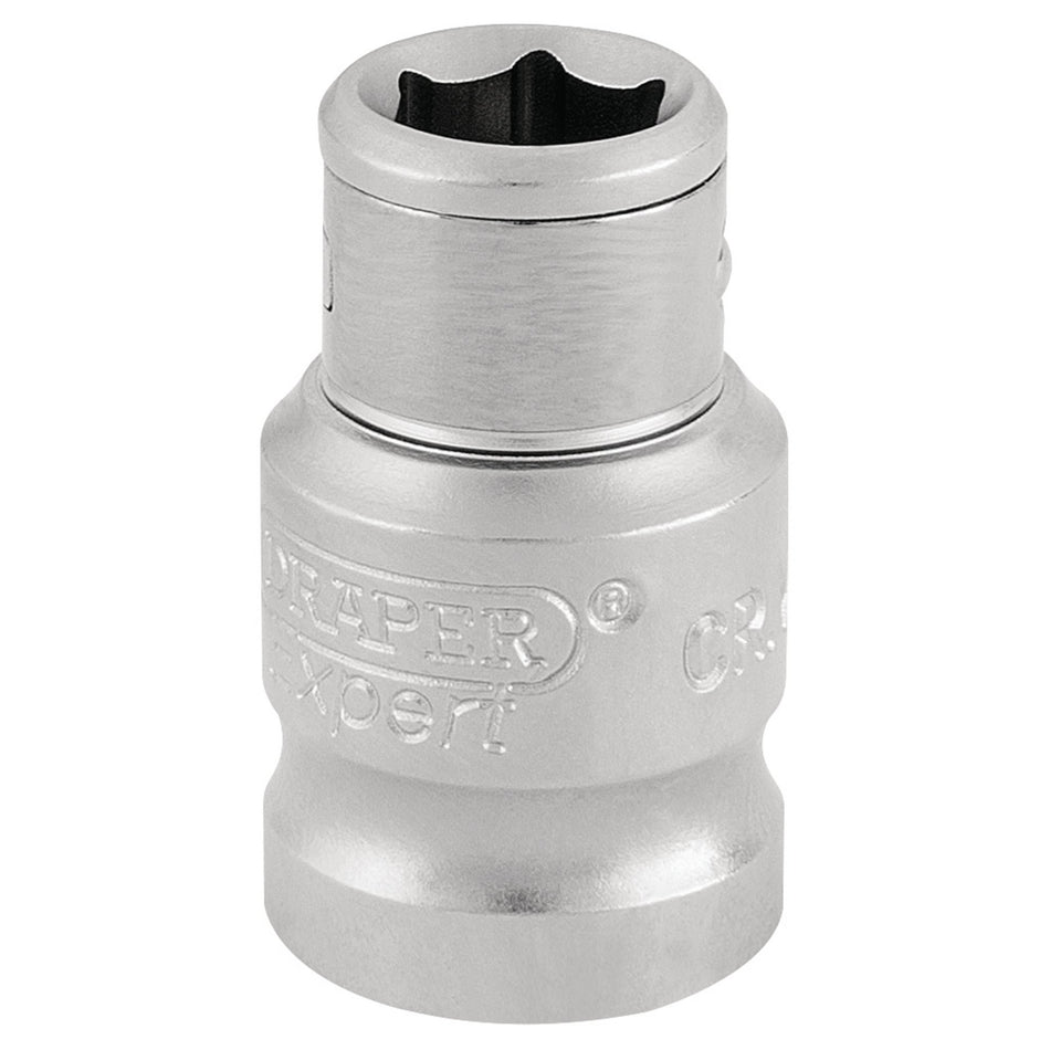 Draper 16809 Screwdriver Bit Holding Socket, 3/8" Sq. Dr. x 1/4" Hexagon