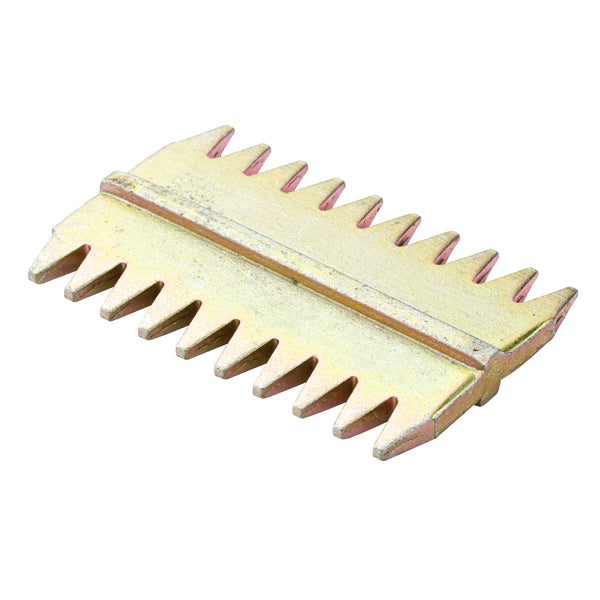 OX Tools OX-P080750 Pro 50mm Scutch Combs - 4 pack